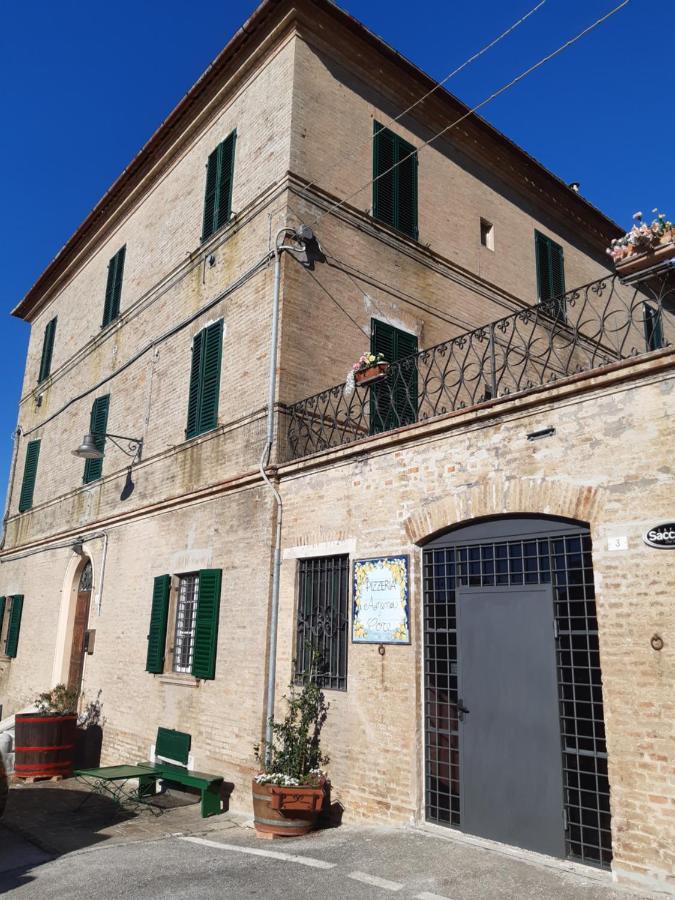 شقة Palazzo Tuemi Castelplanio المظهر الخارجي الصورة