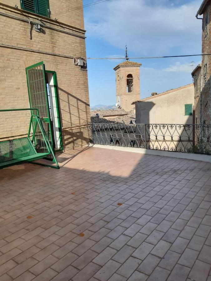 شقة Palazzo Tuemi Castelplanio المظهر الخارجي الصورة